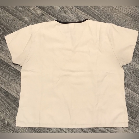 Dickies brand women’s short sleeve V-neck scrub top, size SMALL - Picture 6 of 6